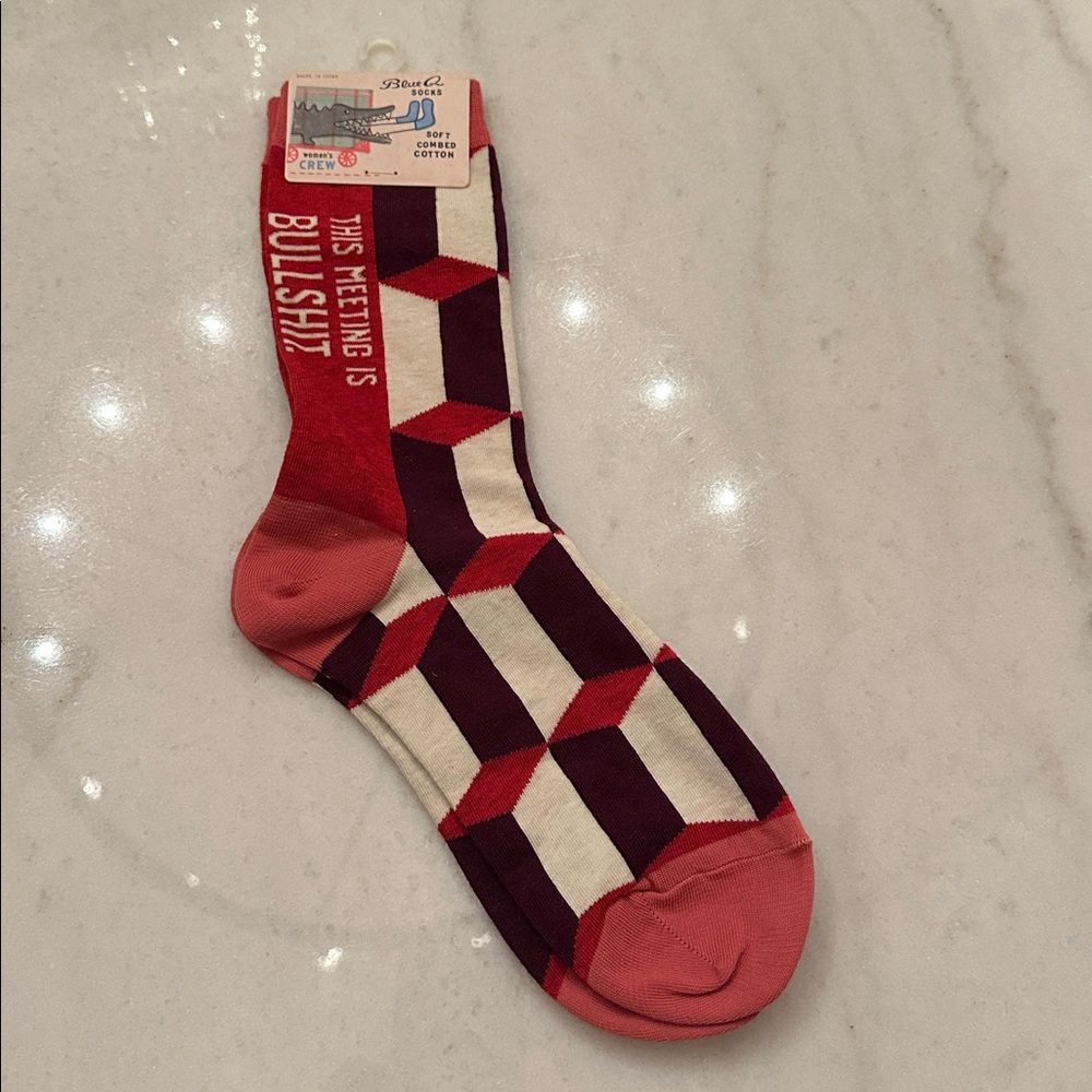 Blue Q socks